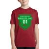 Youth Heather Contender Tee Thumbnail