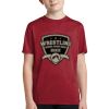 Youth Heather Contender Tee Thumbnail