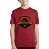 Youth Heather Contender Tee Thumbnail