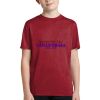 Youth Heather Contender Tee Thumbnail