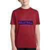 Youth Heather Contender Tee Thumbnail