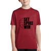Youth Heather Contender Tee Thumbnail