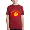 Youth Heather Contender Tee Thumbnail