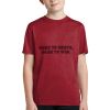 Youth Heather Contender Tee Thumbnail