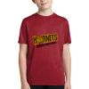Youth Heather Contender Tee Thumbnail