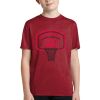 Youth Heather Contender Tee Thumbnail
