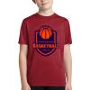 Youth Heather Contender Tee Thumbnail