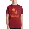 Youth Heather Contender Tee Thumbnail