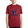 Youth Heather Contender Tee Thumbnail
