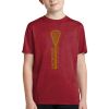 Youth Heather Contender Tee Thumbnail