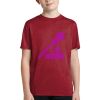 Youth Heather Contender Tee Thumbnail