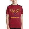Youth Heather Contender Tee Thumbnail