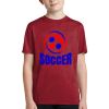 Youth Heather Contender Tee Thumbnail