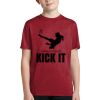 Youth Heather Contender Tee Thumbnail