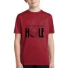 Youth Heather Contender Tee Thumbnail