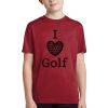 Youth Heather Contender Tee Thumbnail