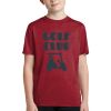 Youth Heather Contender Tee Thumbnail