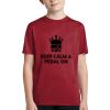 Youth Heather Contender Tee Thumbnail