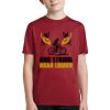 Youth Heather Contender Tee Thumbnail