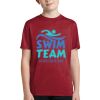 Youth Heather Contender Tee Thumbnail