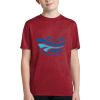 Youth Heather Contender Tee Thumbnail