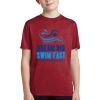 Youth Heather Contender Tee Thumbnail