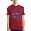 Youth Heather Contender Tee Thumbnail