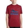 Youth Heather Contender Tee Thumbnail