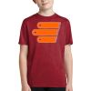 Youth Heather Contender Tee Thumbnail