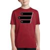 Youth Heather Contender Tee Thumbnail