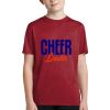 Youth Heather Contender Tee Thumbnail