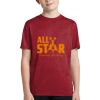 Youth Heather Contender Tee Thumbnail