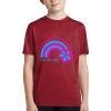 Youth Heather Contender Tee Thumbnail