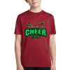Youth Heather Contender Tee Thumbnail