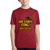 Youth Heather Contender Tee Thumbnail