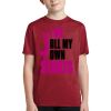 Youth Heather Contender Tee Thumbnail