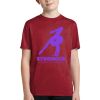 Youth Heather Contender Tee Thumbnail