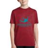 Youth Heather Contender Tee Thumbnail