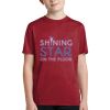 Youth Heather Contender Tee Thumbnail