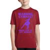 Youth Heather Contender Tee Thumbnail