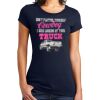Women's Fitted Very Important Tee ® Thumbnail