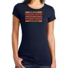 Women's Fitted Very Important Tee ® Thumbnail