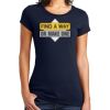 Women's Fitted Very Important Tee ® Thumbnail