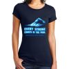Women's Fitted Very Important Tee ® Thumbnail
