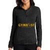 Women's Sweater Fleece Jacket Thumbnail