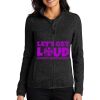 Women's Sweater Fleece Jacket Thumbnail