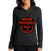 Women's Sweater Fleece Jacket Thumbnail