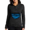 Women's Sweater Fleece Jacket Thumbnail