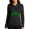Women's Sweater Fleece Jacket Thumbnail