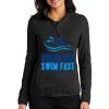 Women's Sweater Fleece Jacket Thumbnail